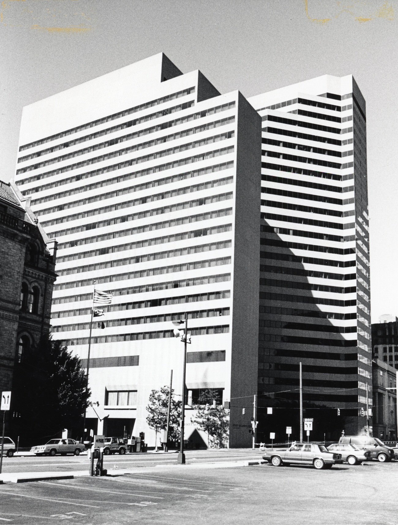 #110 Hyatt Pickett Hotel, opened January 16, 1984.