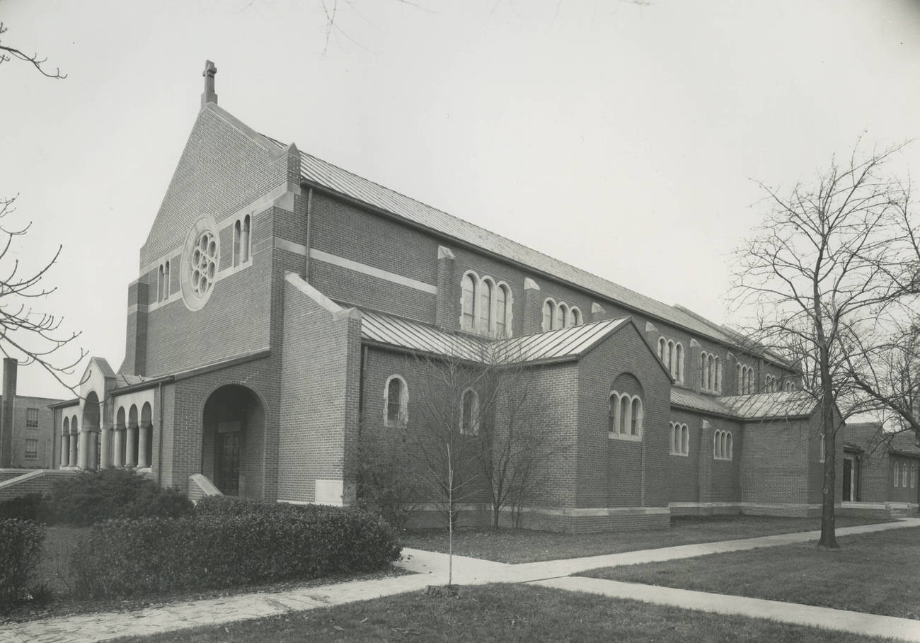 #31 Immaculate Conception Church, 1948.