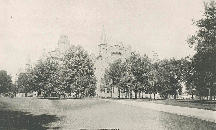 #79 Views of the Institution for the Education of the Blind, also known as the Ohio State School for the Blind, 1908
