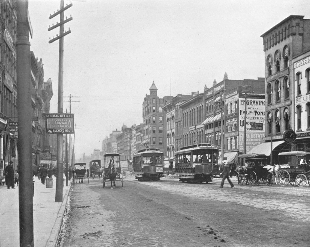 #88 High Street, Columbus, Ohio, 1900