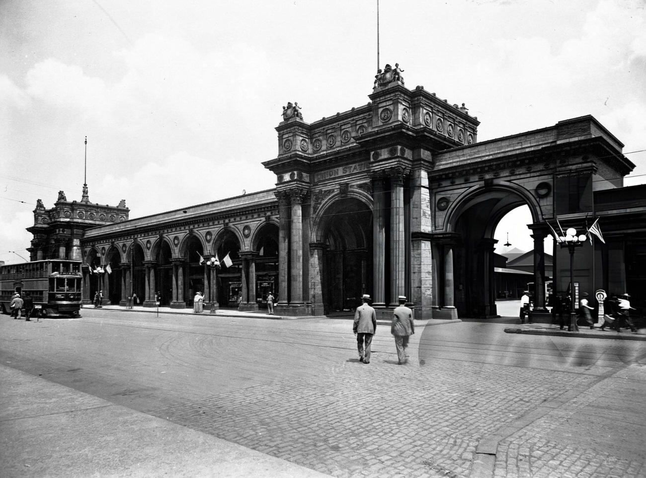 #100 Union Station, Columbus, Ohio, 1910s