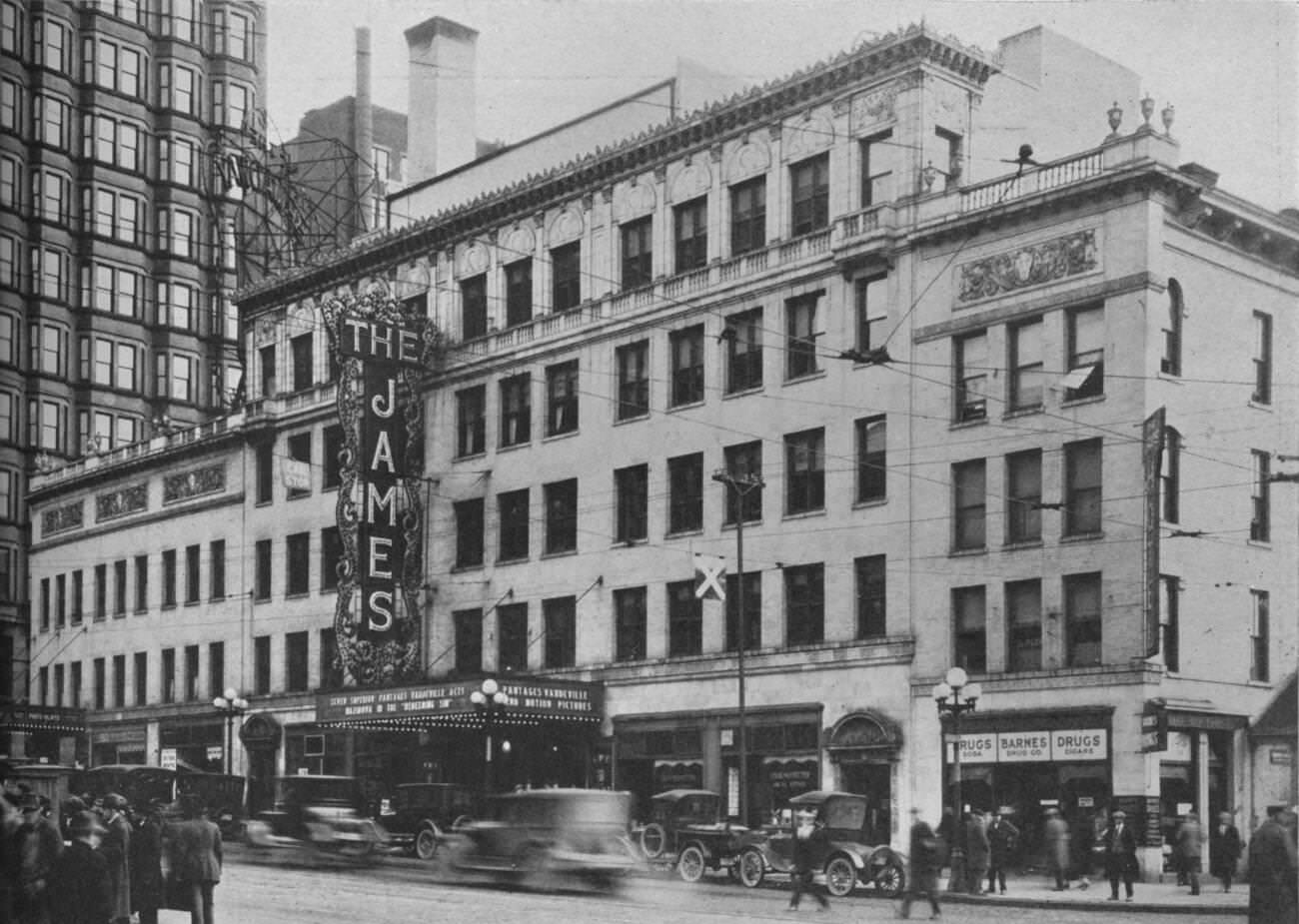 #8 The James Theatre, Columbus, 1925