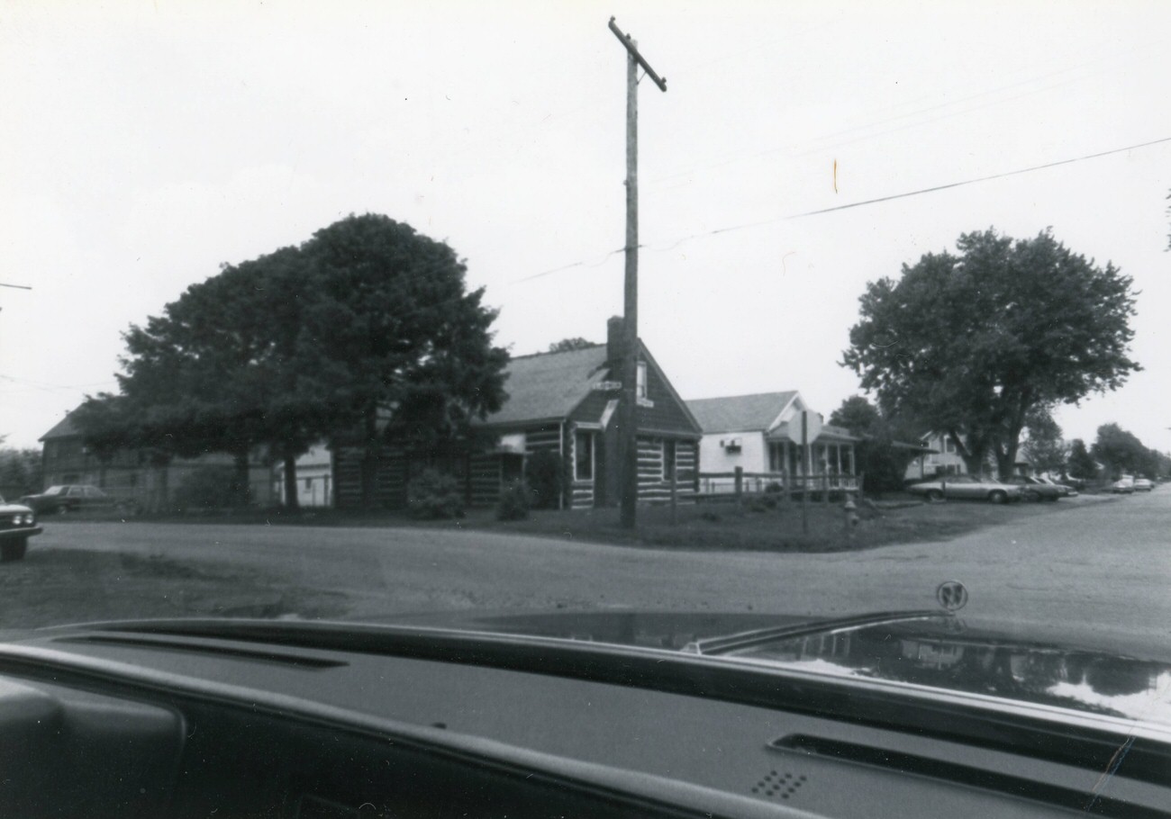 #132 550 S. Clarendon Ave. in Hilltop, included in the Greater Hilltop Area Commission’s project, 1980s.