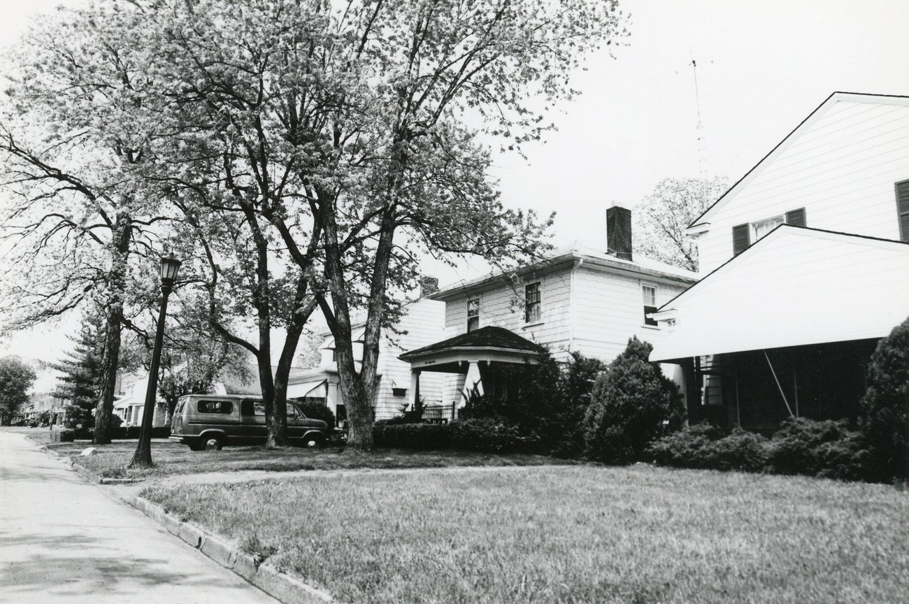 #133 550 and 544 Wrexham Ave. in Hilltop, part of the Greater Hilltop Area Commission’s guide, 1980s.