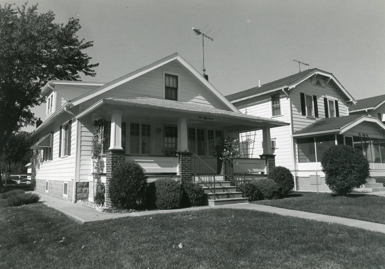 #135 557 Larcomb Avenue in Hilltop, included in the Greater Hilltop Area Commission’s project, 1980s.