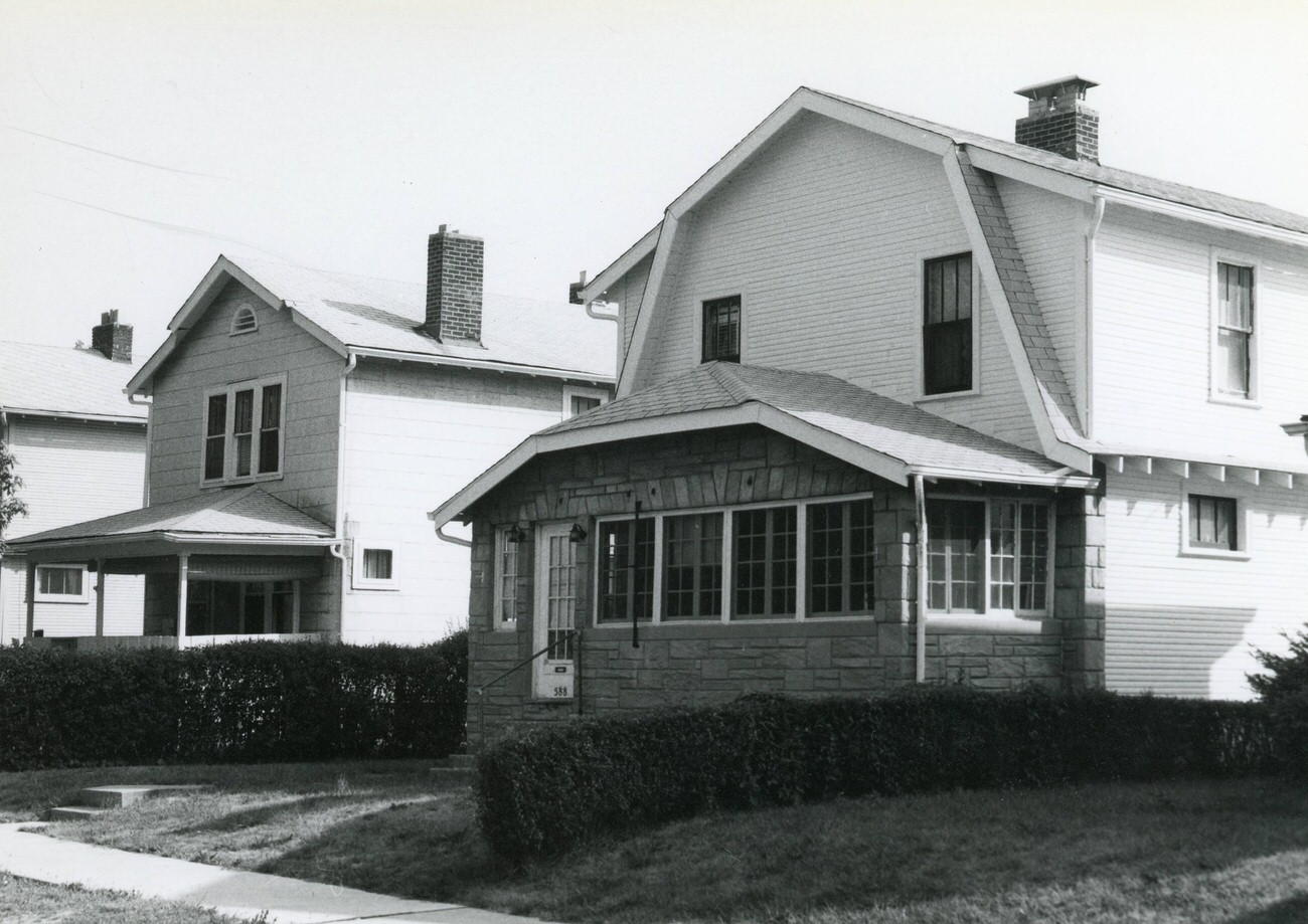 #48 588 S. Terrace Ave. in Hilltop, part of the Greater Hilltop Area Commission’s guide, 1980s.