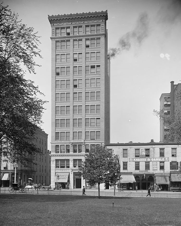#99 Harrison Building in Columbus, Ohio, 1906.