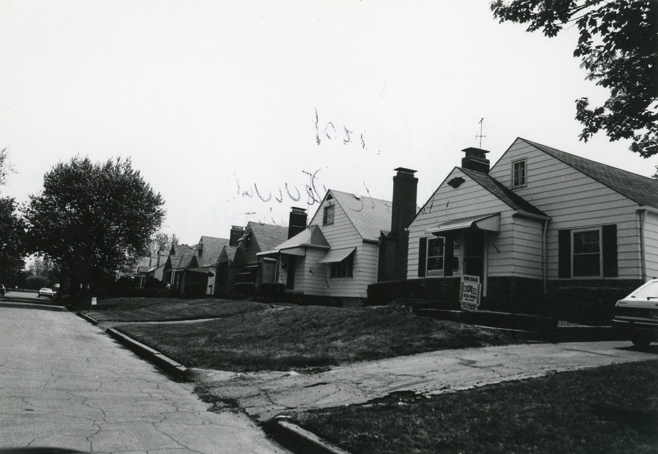 #49 597 Woodbury Ave. in Hilltop, featured in the Greater Hilltop Area Commission’s guide, 1980s.