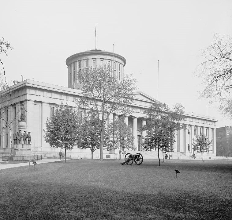#109 State House in Columbus, Ohio, 1900s
