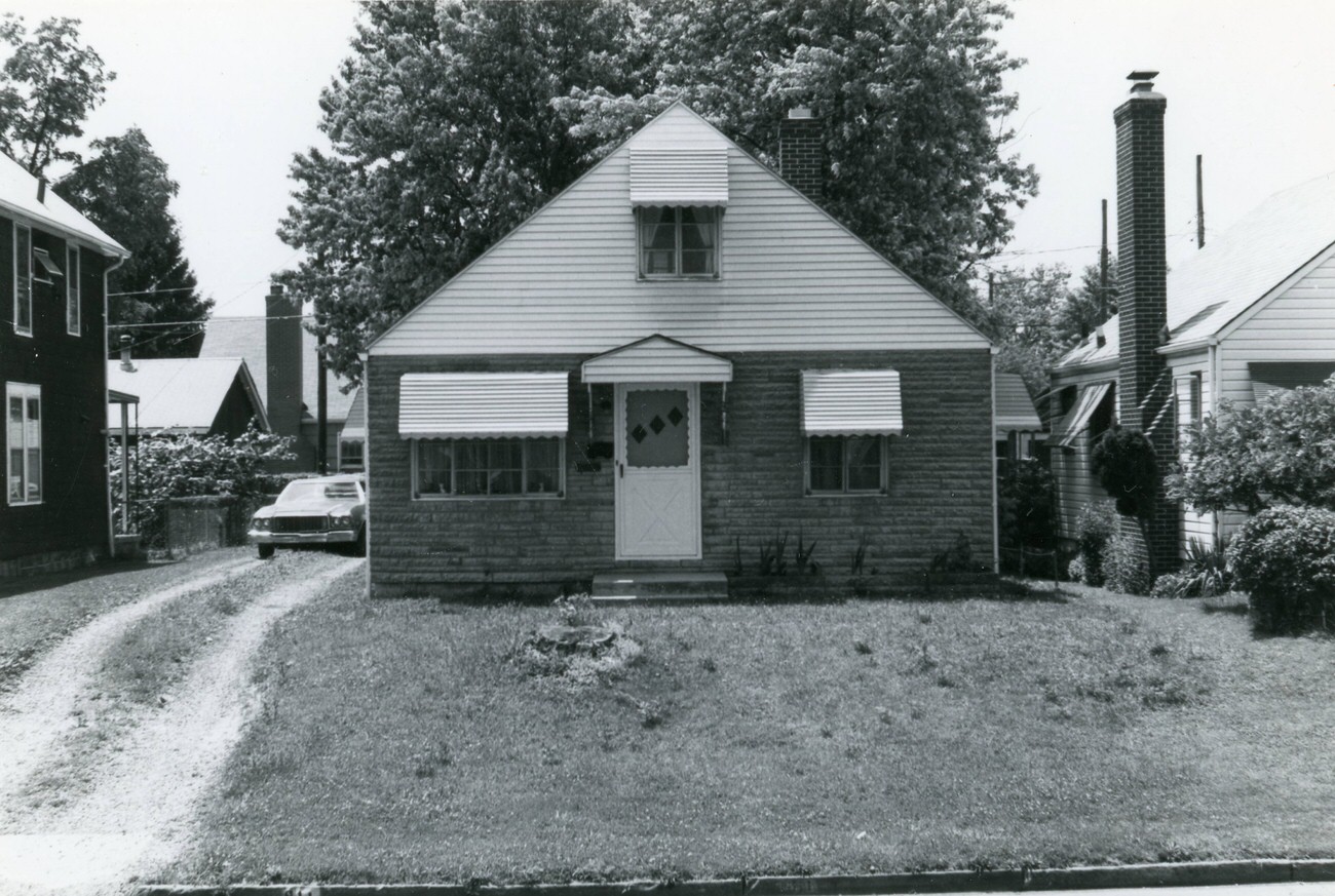 #50 611 Whitethorne Ave. in Hilltop, included in the Greater Hilltop Area Commission’s project, 1980s.