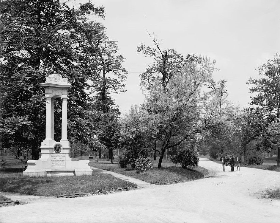 #116 Goodale Park in Columbus, Ohio, 1900s