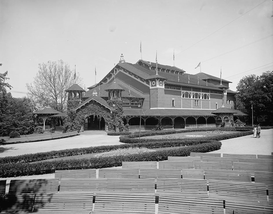 #118 Theatre in Olentangy Park, Columbus, Ohio, 1900s