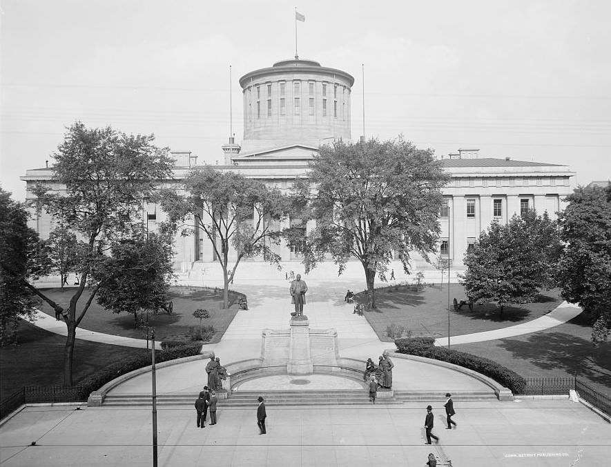 #128 Ohio State Capitol, Columbus, Ohio, 1900s