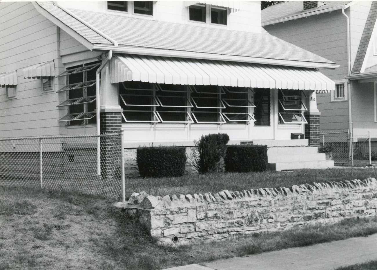 #52 642 S. Terrace Ave. in Hilltop, featured in the Greater Hilltop Area Commission’s guide, 1980s.