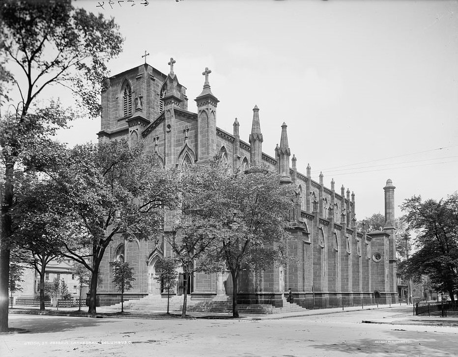 #136 St. Joseph’s Cathedral in Columbus, Ohio, 1900s