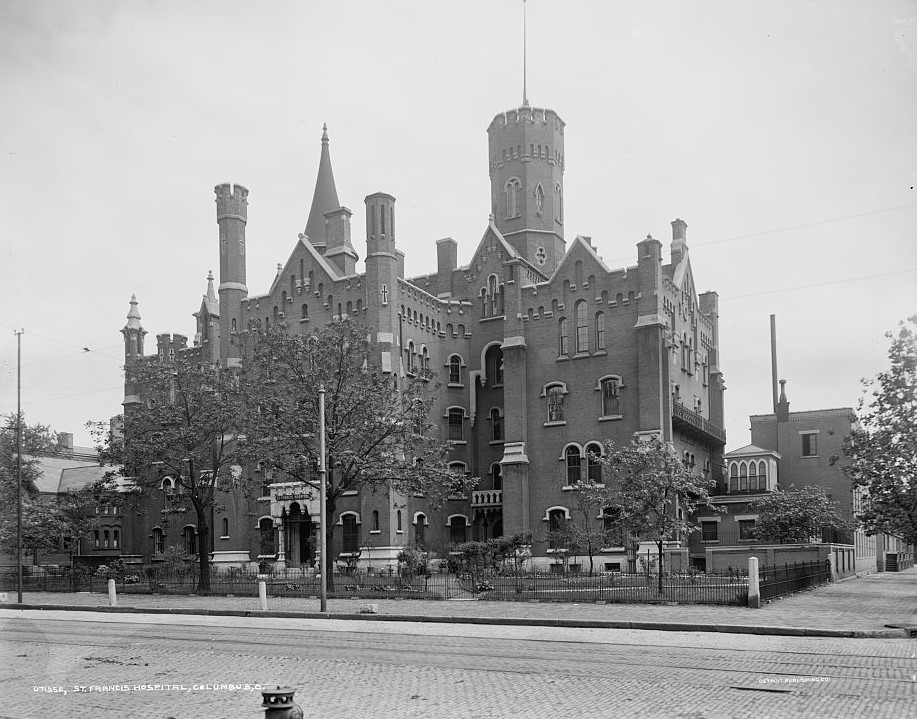 #138 St. Francis Hospital in Columbus, Ohio, 1900s