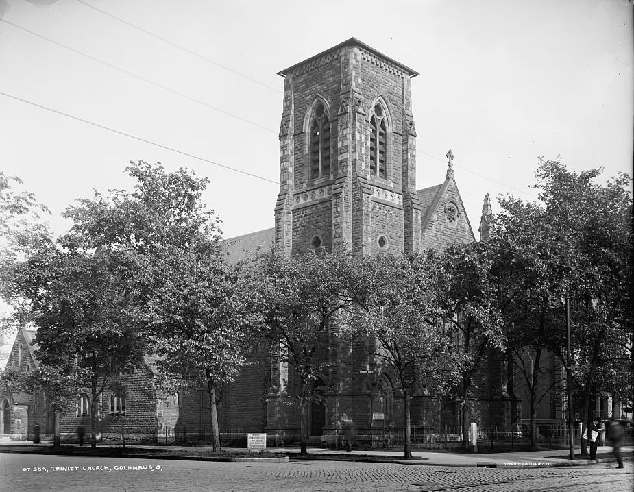 #139 Trinity Church in Columbus, Ohio, 1900s