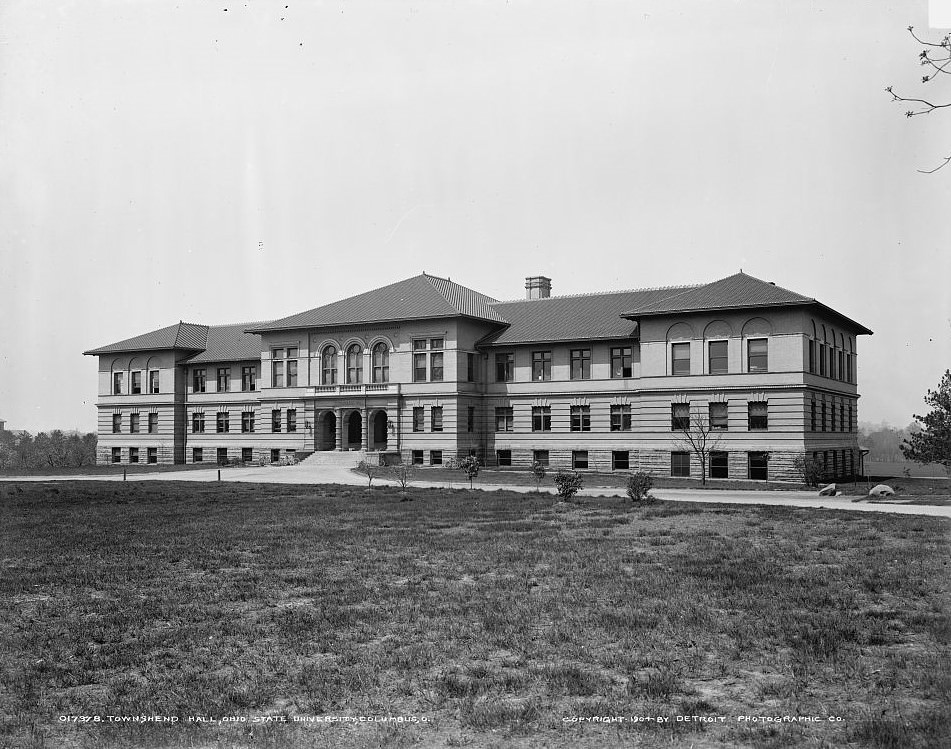 #152 Townshend Hall at Ohio State University, Columbus, Ohio, 1904.