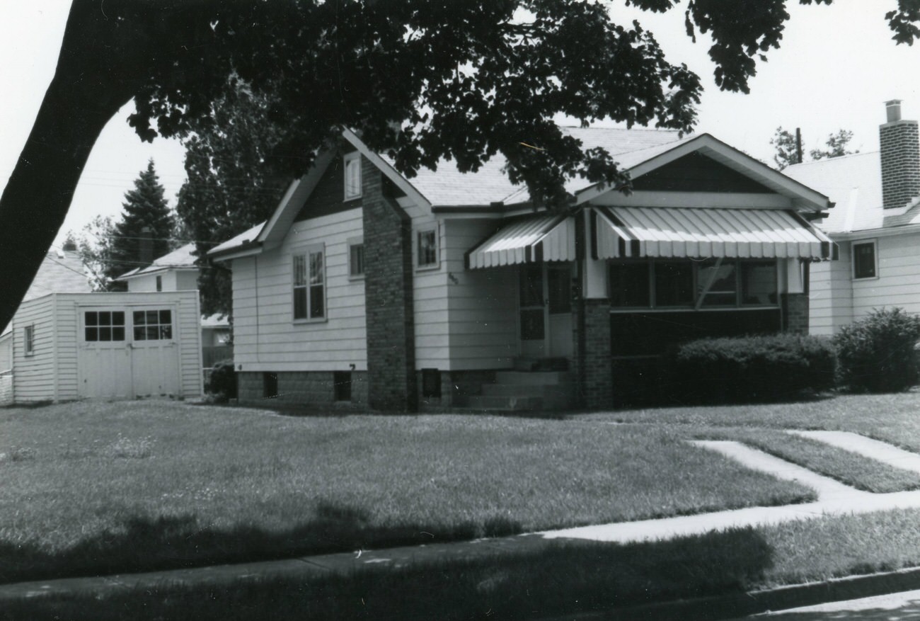 #54 660 Racine Ave. in Hilltop, featured in the Greater Hilltop Area Commission’s guide, 1980s.