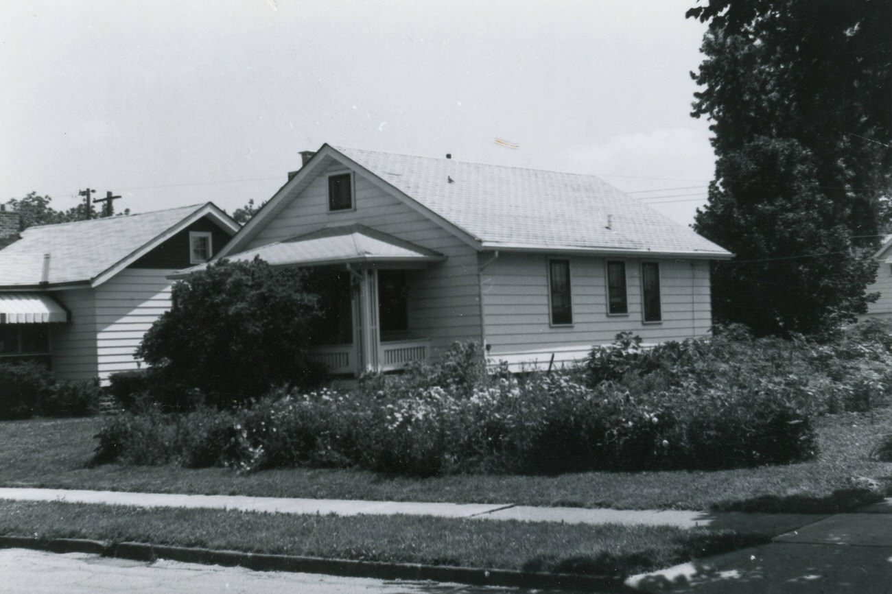 #56 666 Racine Ave. in Hilltop, included in the Greater Hilltop Area Commission’s guide, 1980s.