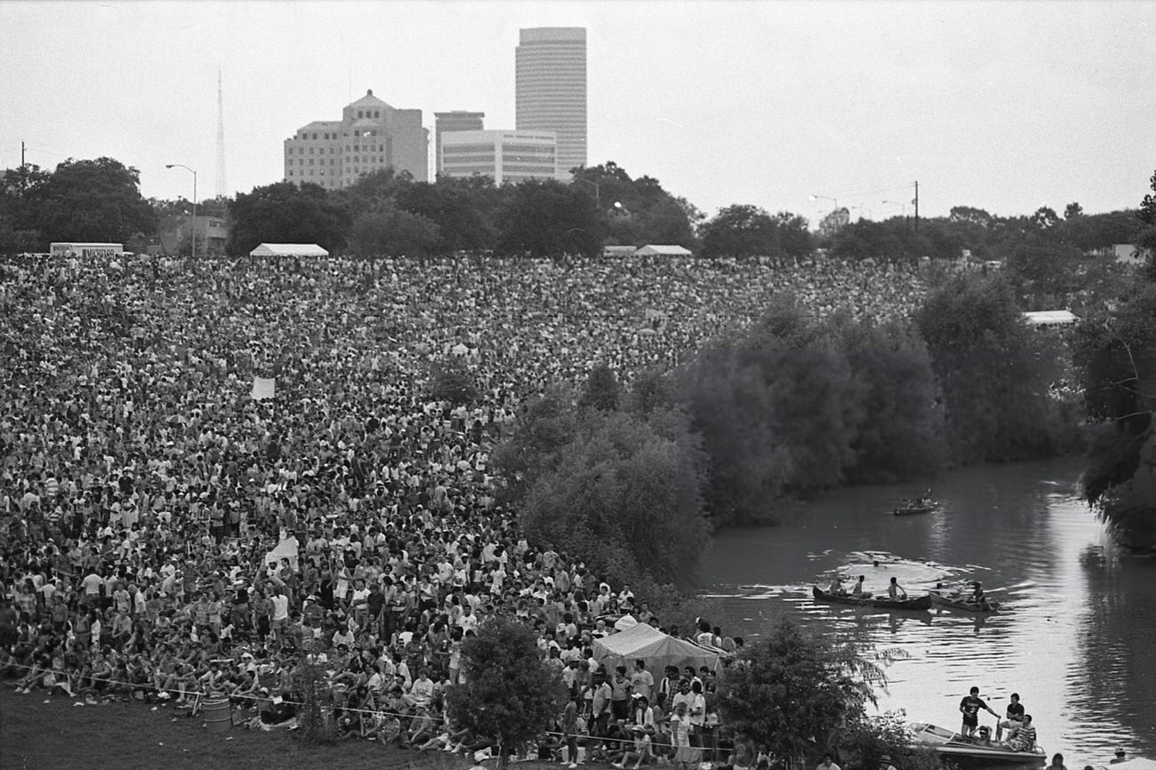 #104 Freedom Fest at Buffalo Bayou Park, Houston, Texas, September 6, 1987.
