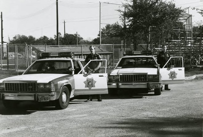 #119 Bellaire, TX, police enforcement, May 1985.