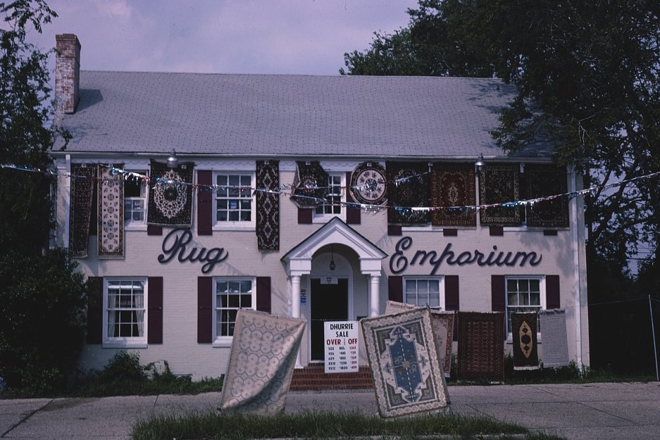 #121 Rug Emporium in Houston, Texas, 1983