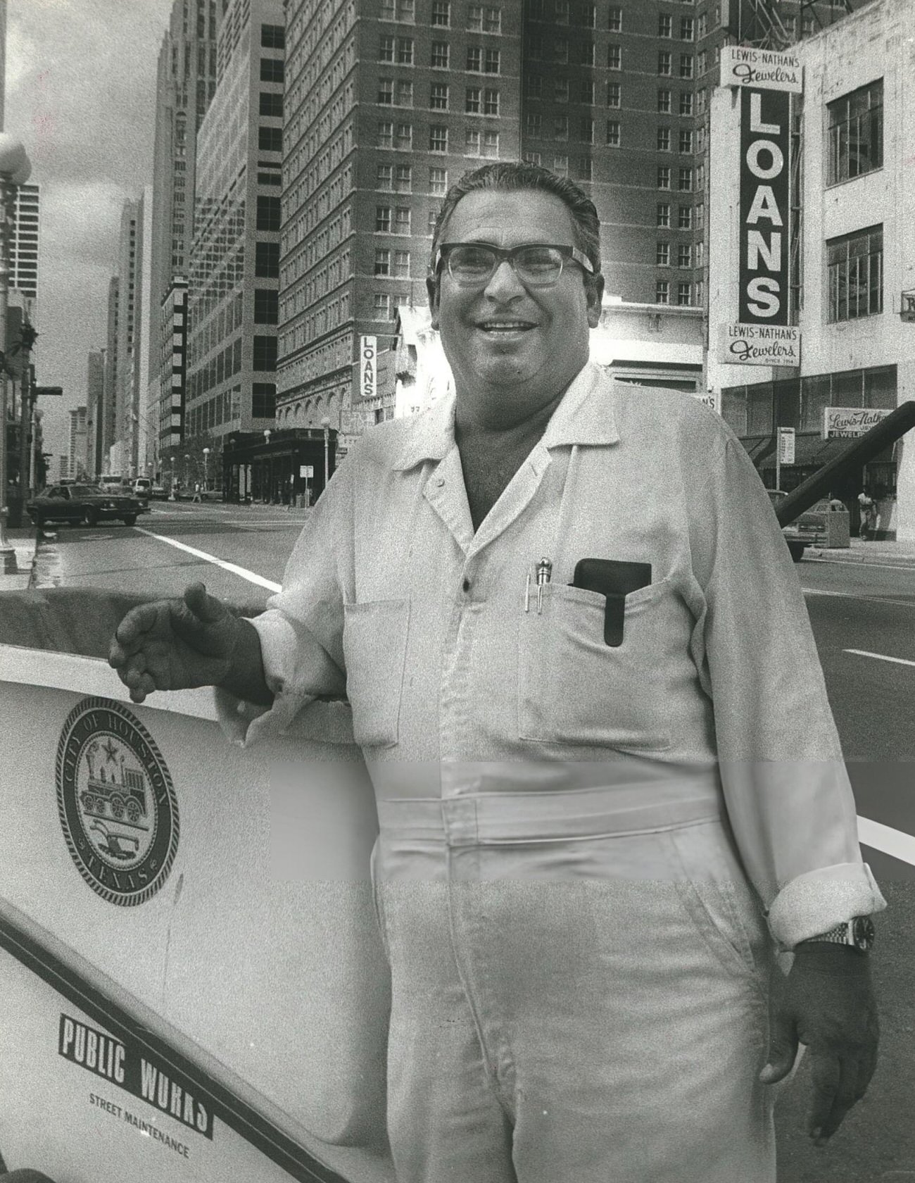 #10 Guadalupe I. Fernandez, a dedicated street cleaner for the city, Houston, Texas.