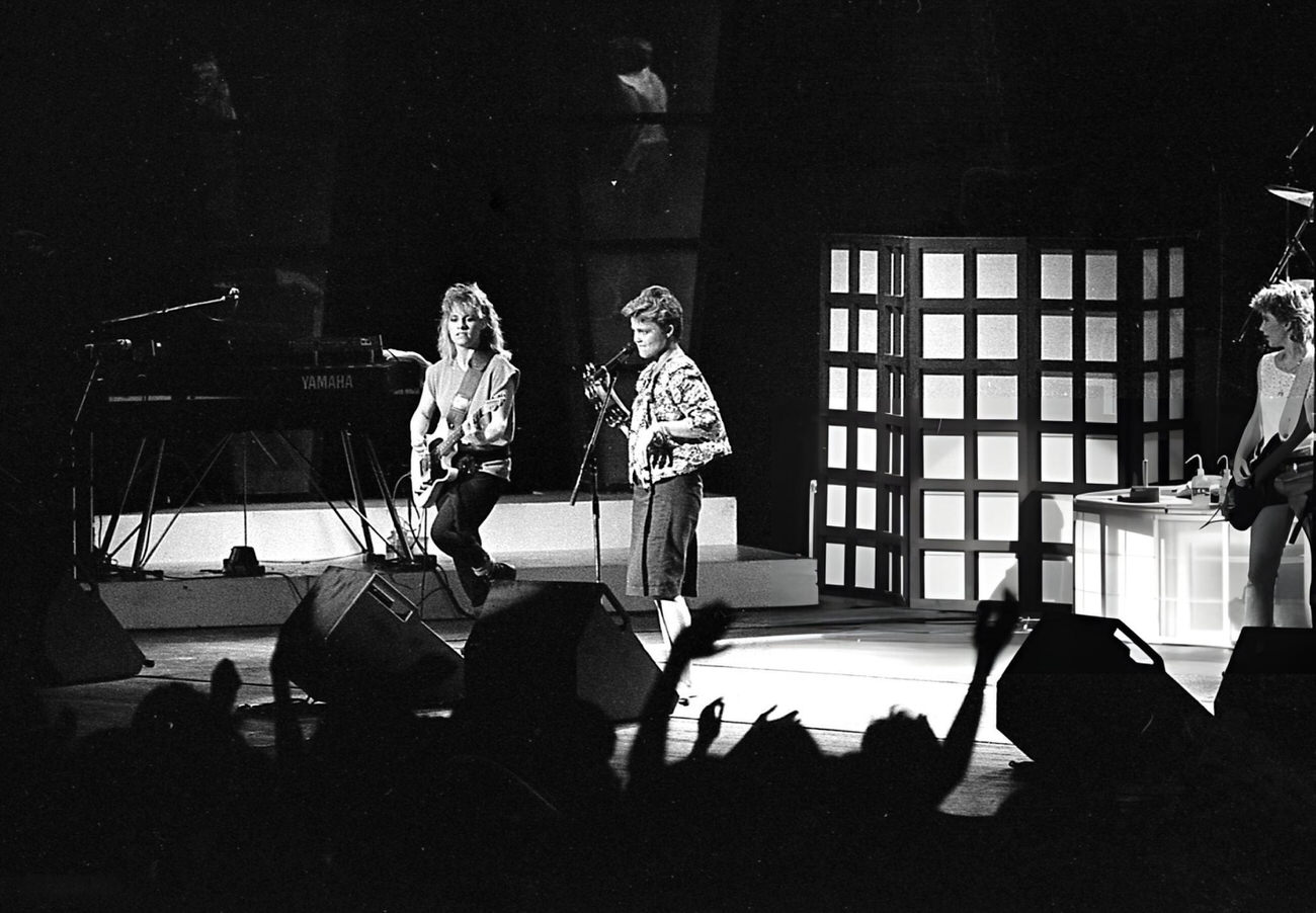 #68 The Go-Go’s perform at the Music Hall in Houston, Texas, 1984.