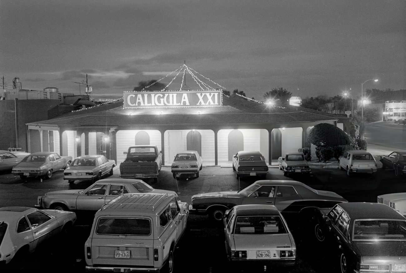 #42 Caligula XXI Gentlemen’s Club, Houston, Texas, 1981.
