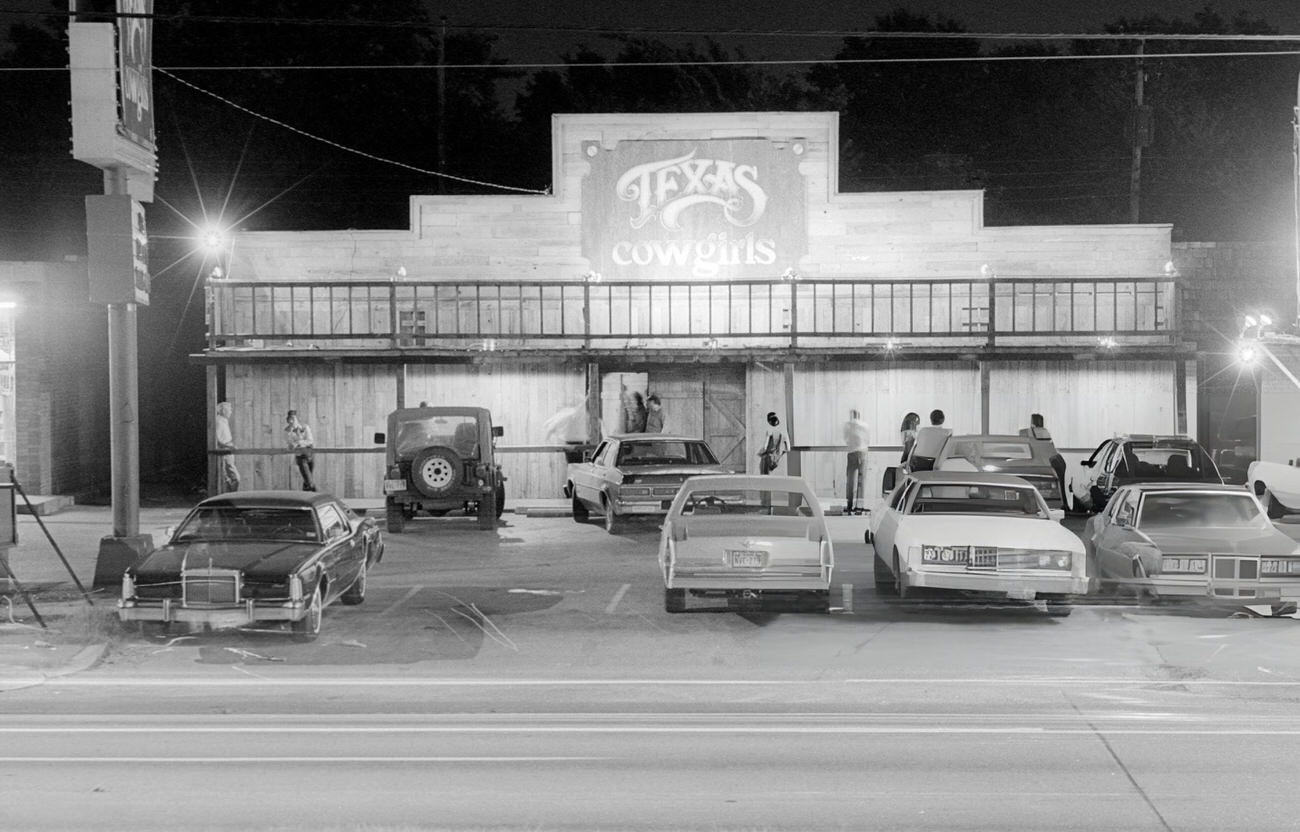 #43 Texas Cowgirls Gentlemen’s Club, Houston, Texas, 1981.