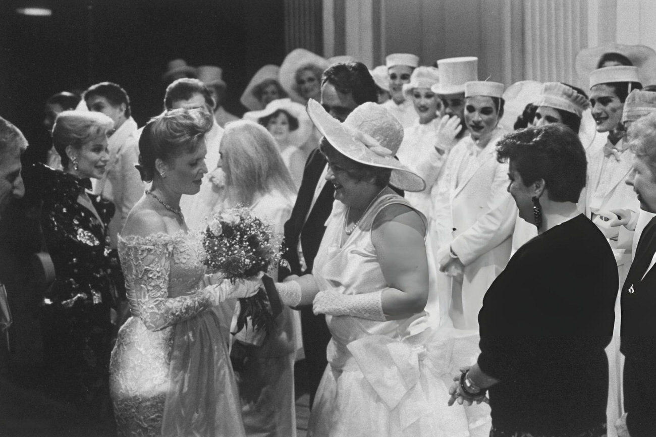 #89 Sarah, Duchess of York, attends a party hosted by Lynn Wyatt in Houston, 1980s
