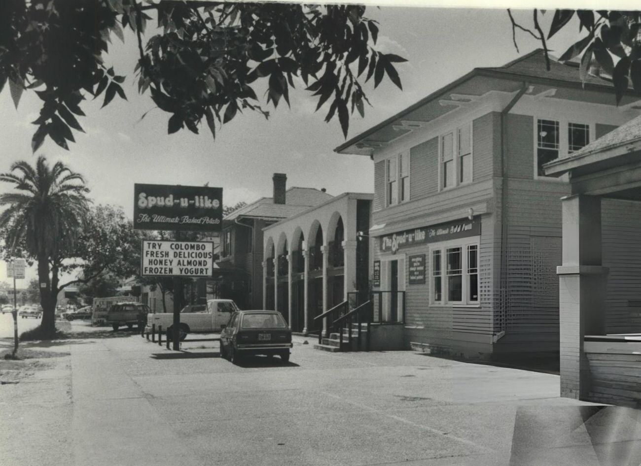 #97 View down Westheimer Street in Houston, Texas.