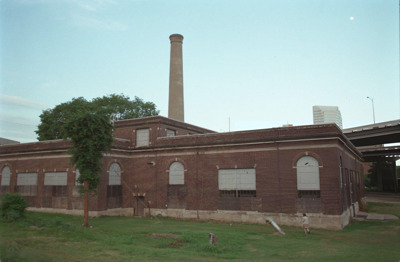 #64 The Old Central Waterworks slated for redevelopment, Houston, Texas, 1999.