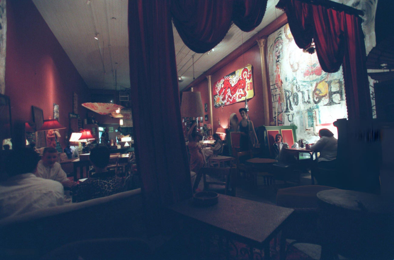 #69 No Tsu Oh, an eclectic late-night coffee and game joint in downtown Houston, Texas.