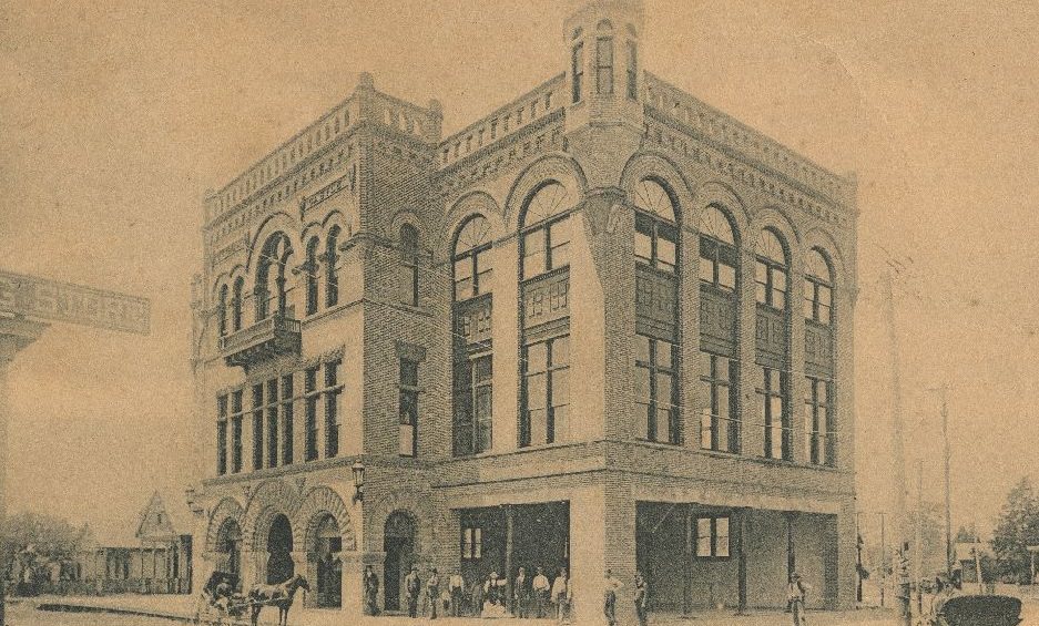 #11 Knights of Pythias Castle, Houston, Texas, 1898.