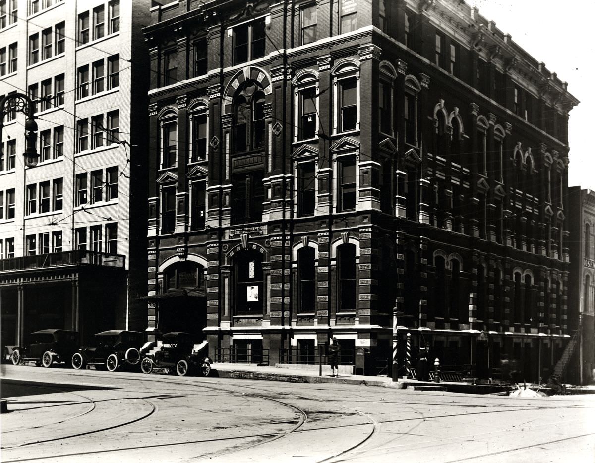 #2 Houston Cotton Exchange building, 1907