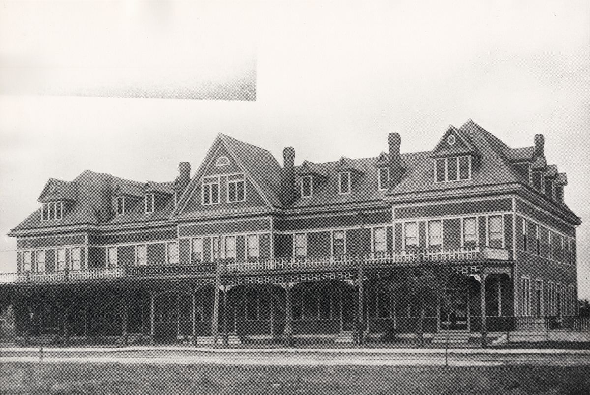 #3 Horne Sanatorium, formerly Heights Hotel, 1906.