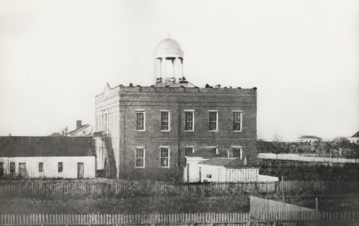 #7 Houston Academy, 1880