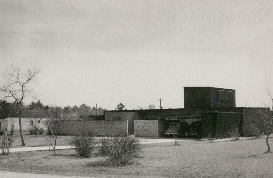 #64 Barthelme Residence before alterations, viewed from northwest, 1947
