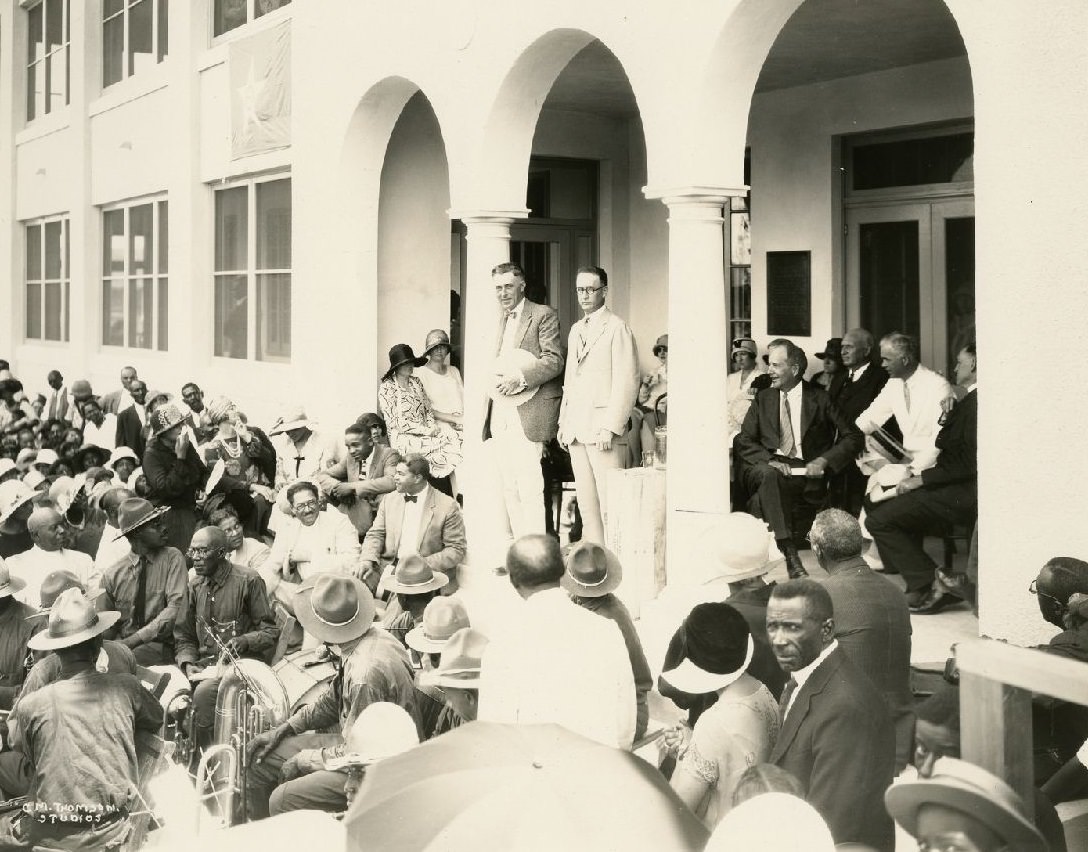 #48 Houston Negro Hospital opening ceremonies, 1926