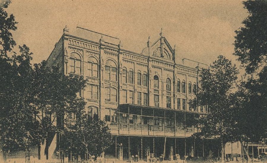 #2 Texas Opera House, 1898.