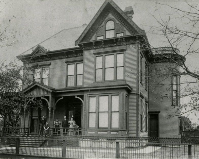 #24 William Henry Palmer house, Houston, 1890s