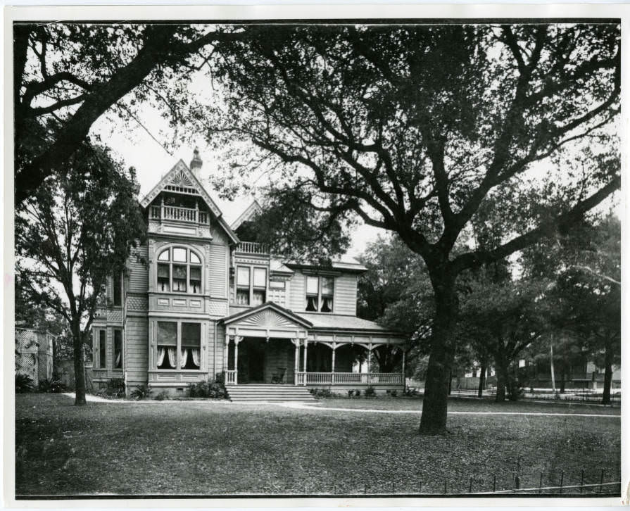 #52 Joseph Chapell Hutcheson house and garden, Houston, 1915