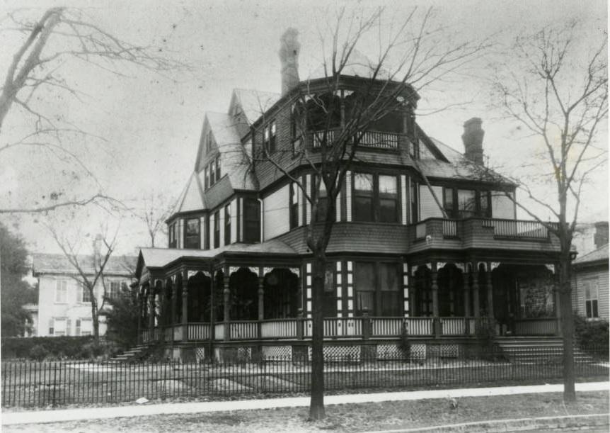 #20 Charles Dillingham house, Houston, 1889.