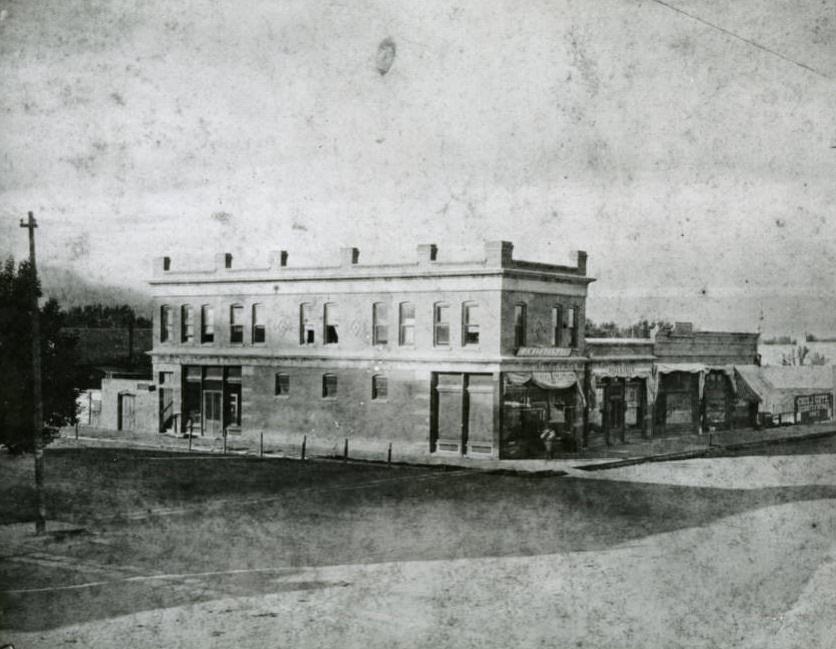 #43 E. J. Matreus & Co. building, Houston, circa 1900s.