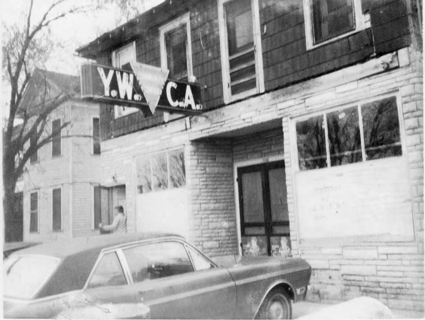 #55 YWCA building, 1960s