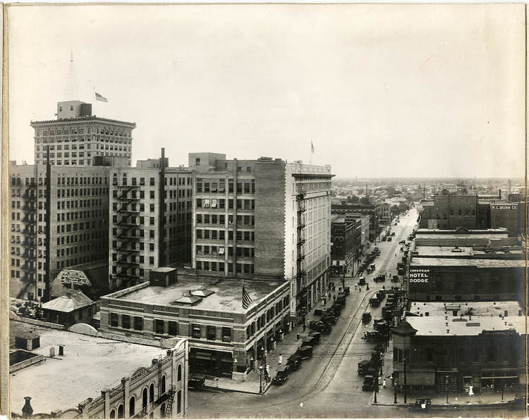 #57 Downtown Houston, 1919.