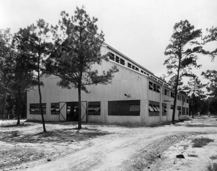 #47 Foundry building of Hughes Tool Company, Houston, 1930s