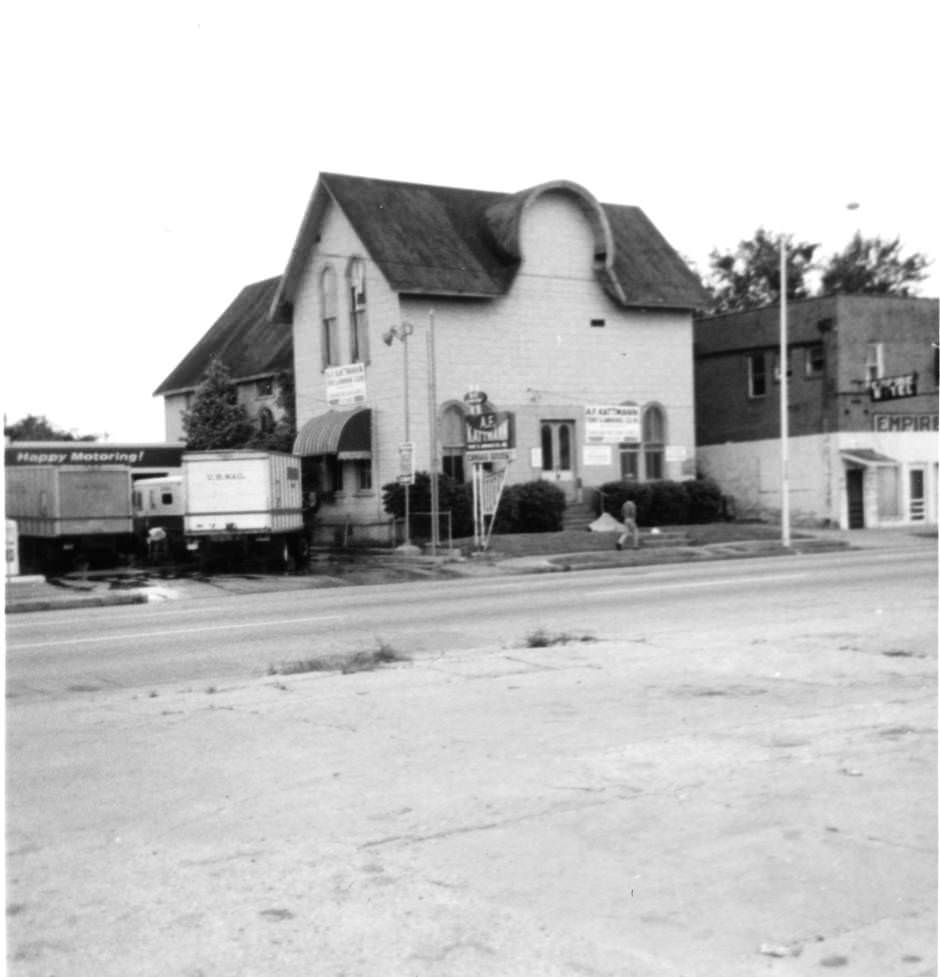 #57 Synagogue of A. F. Kattmann’s Canvas Goods, 1960s